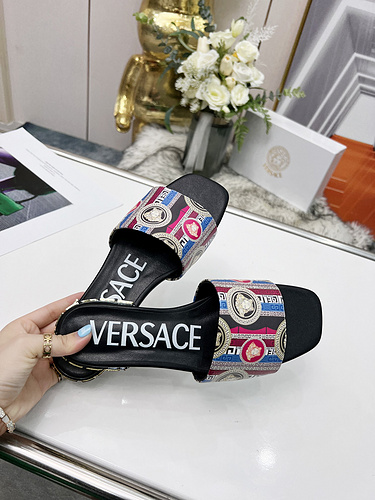 Versace New Headian Slipper 35-42-937c7015